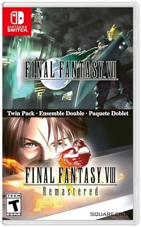 Amazon.com: Final Fantasy I - VI: Pixel Remaster Collection - For